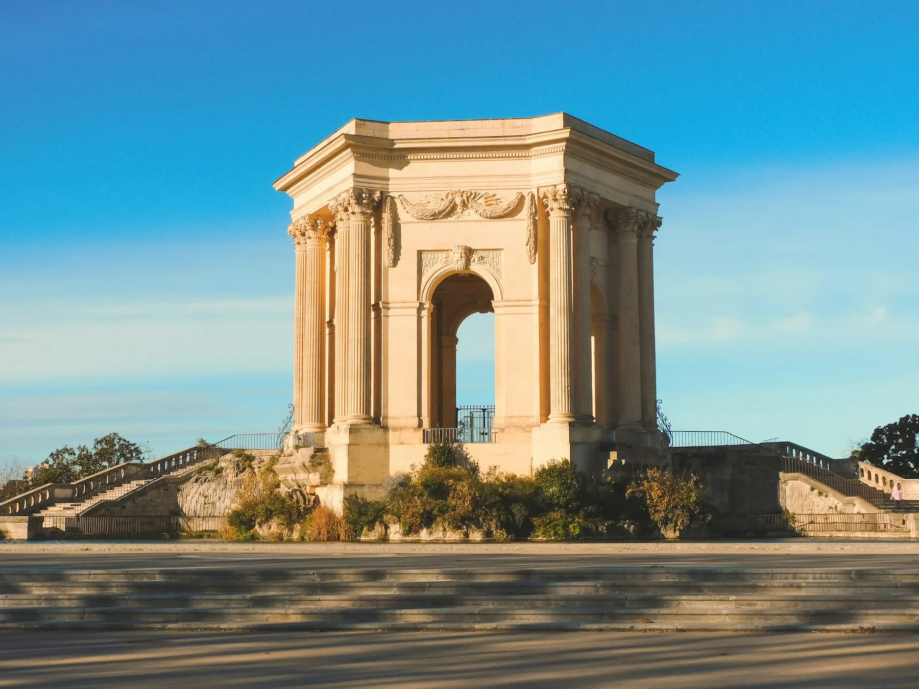 Château d'eau de la promenade du Peyrou, à Montpellier